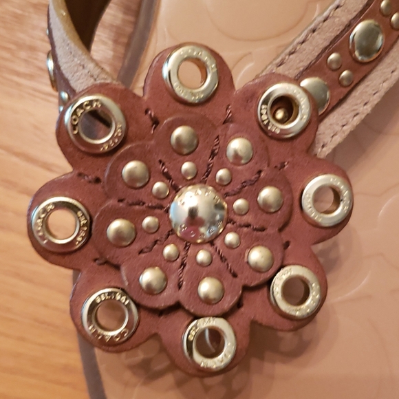 Coach sandals - Picture 3 of 5